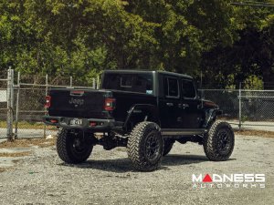 Jeep Gladiator Custom Wheels - LC3-01 by Vossen - Satin Black